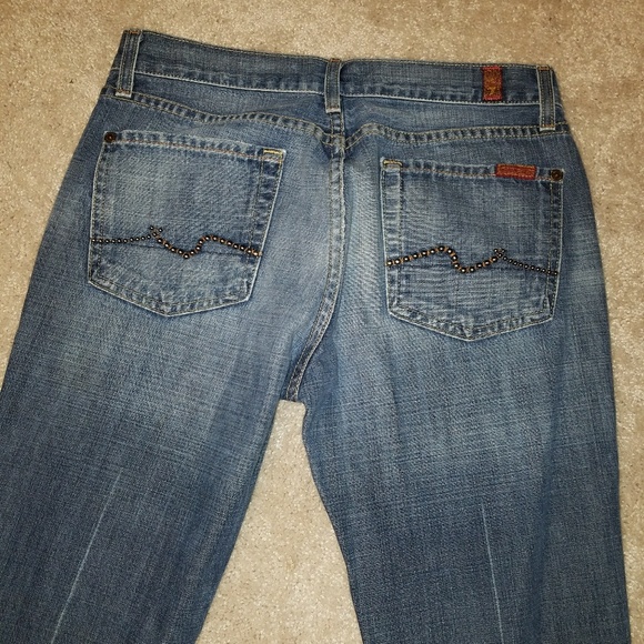 7 for all Mankind "Flare" - Picture 2 of 7